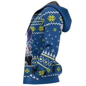 Re Zero Rem Ugly Christmas Sweater Custom Anime Xmas Gifts