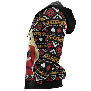 Mary Saotome Ugly Christmas Sweater Custom Anime Kakegurui Xmas Gifts