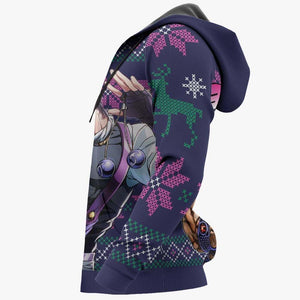 Jonathan Joestar Ugly Christmas Sweater Custom Anime Jojo's Bizzare Adventure Xmas Gifts