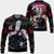 Jean Pierre Polnareff Ugly Christmas Sweater Custom JoJo's Bizzare Adventure Anime Xmas Gifts