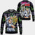 Rohan Kishibe Ugly Christmas Sweater Custom Anime Jojo's Bizzare Adventure Xmas Gifts