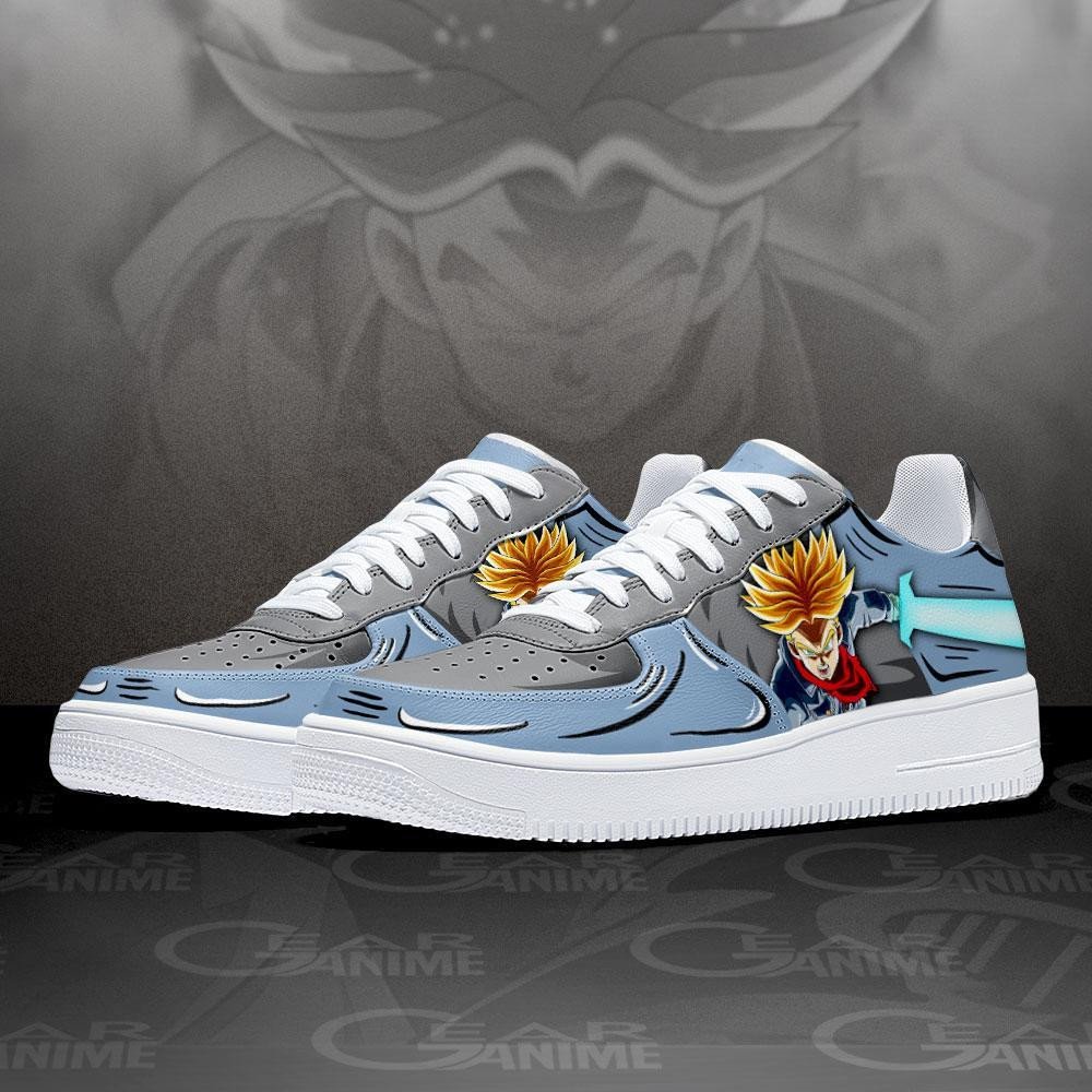 Future Trunks Air Sneakers Custom Anime Dragon Ball Shoes