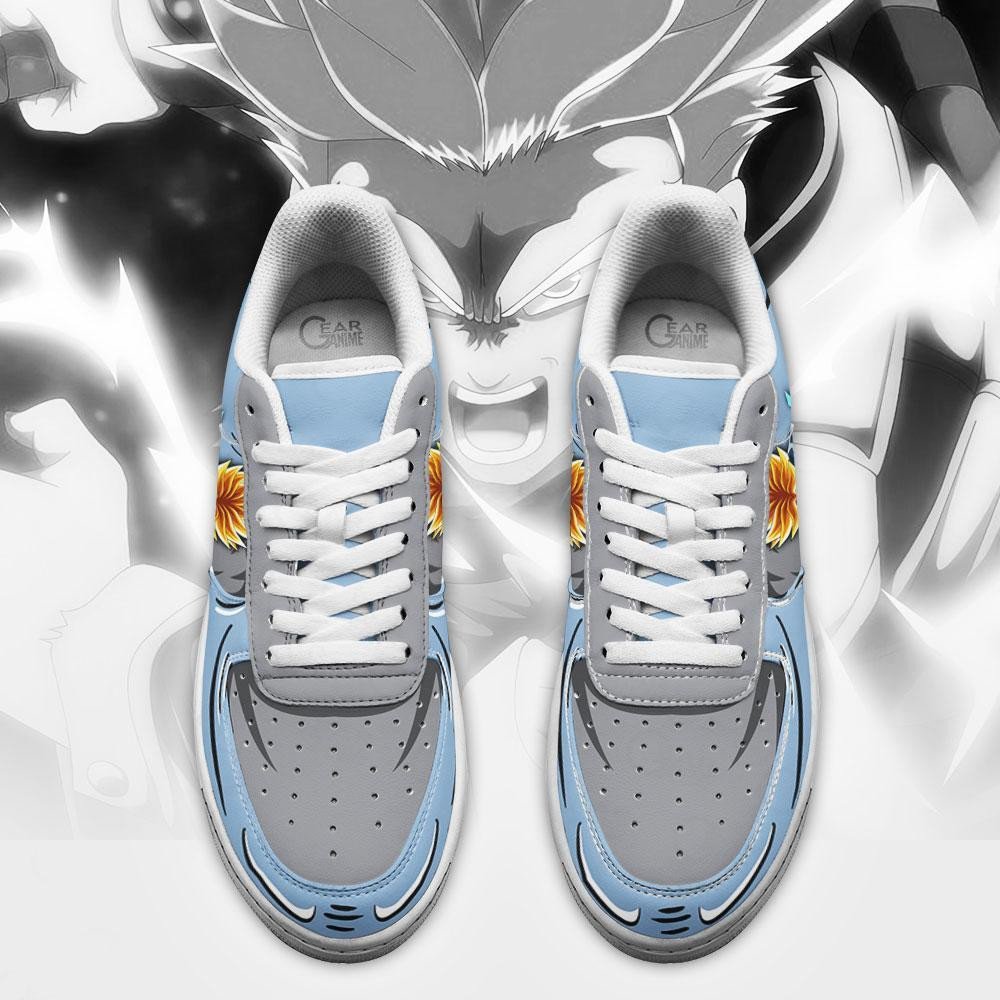 Future Trunks Air Sneakers Custom Anime Dragon Ball Shoes