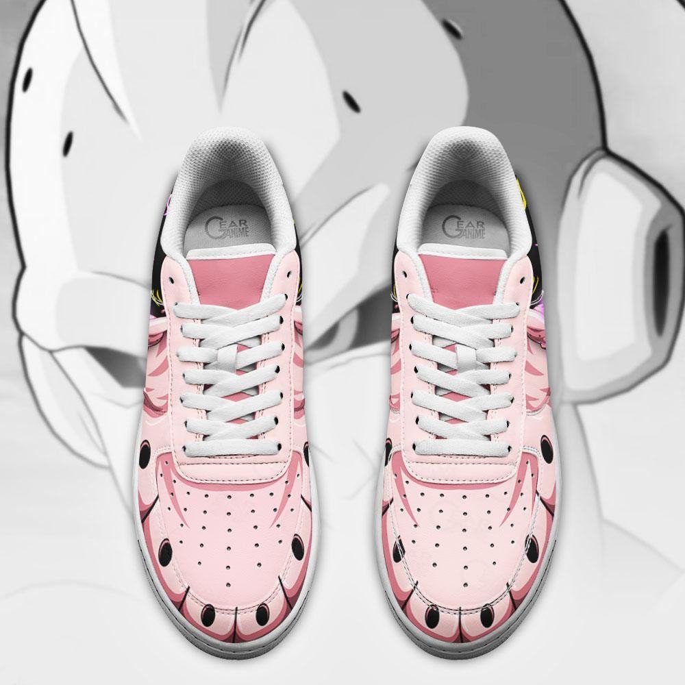 Majin Buu Air Sneakers Custom Anime Dragon Ball Shoes