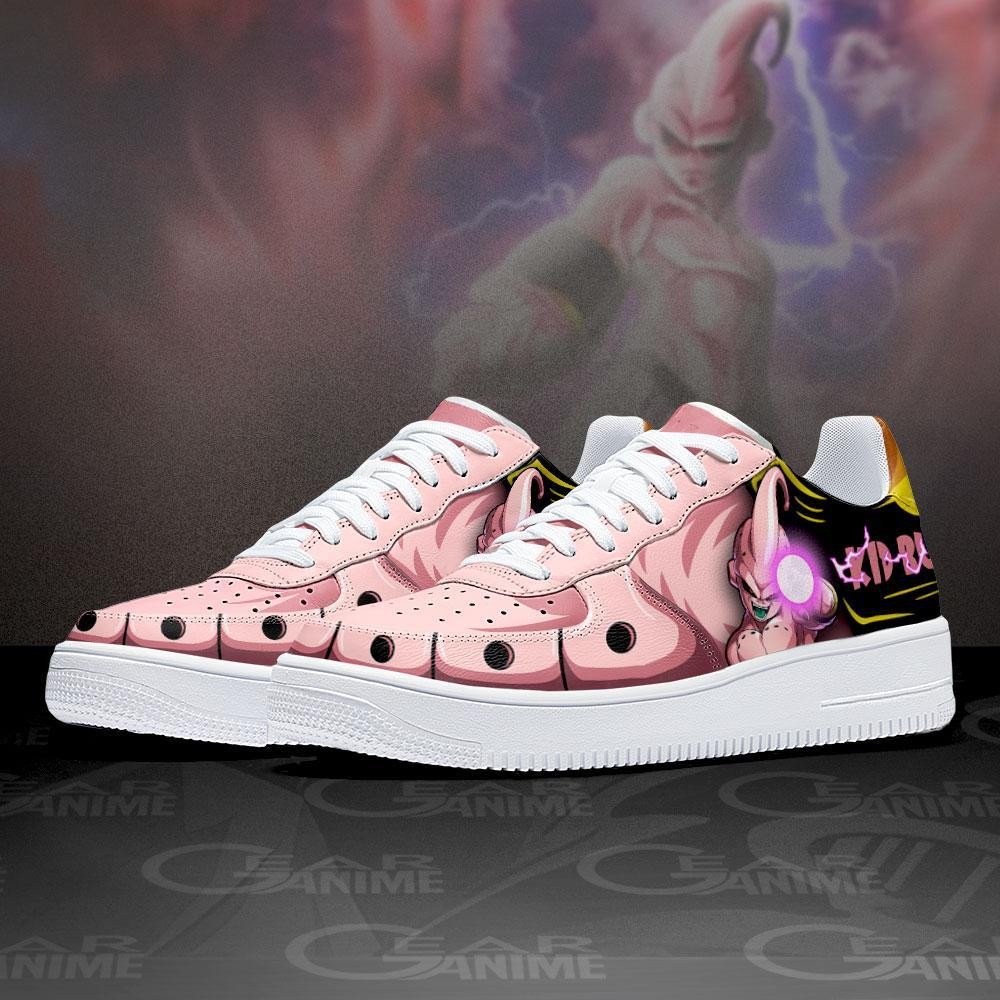 Majin Buu Air Sneakers Custom Anime Dragon Ball Shoes