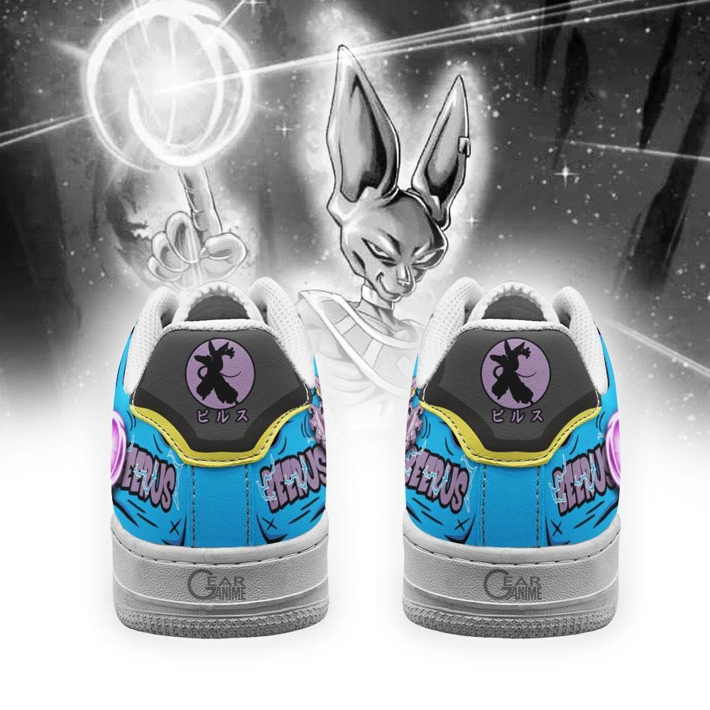 Beerus Air Sneakers Custom Anime Dragon Ball Shoes