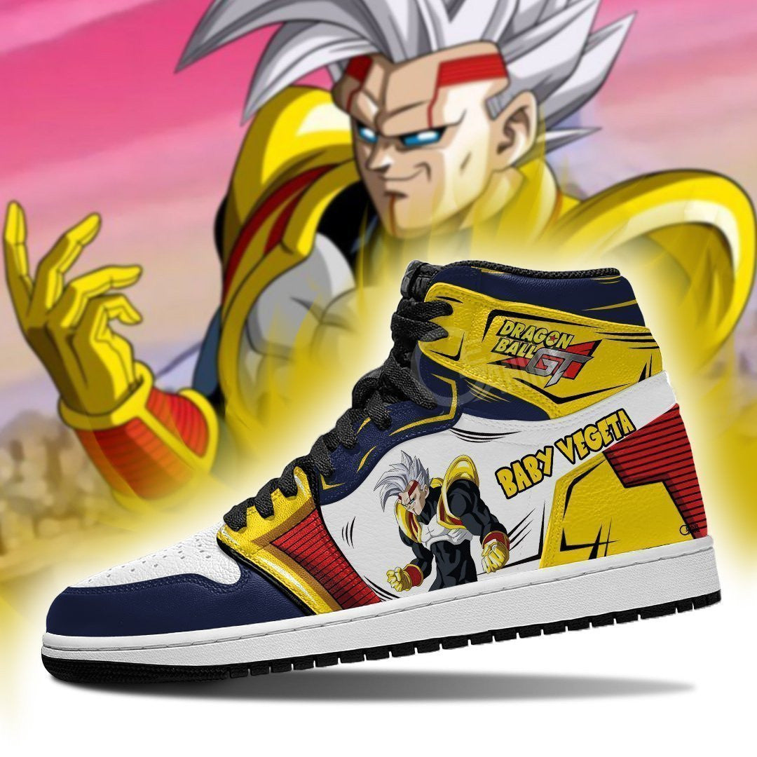 Final Baby Vegeta Sneakers Custom Anime Dragon Ball GT Shoes