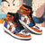 DBZ Krillin Sneakers Custom Anime Dragon Ball Shoes