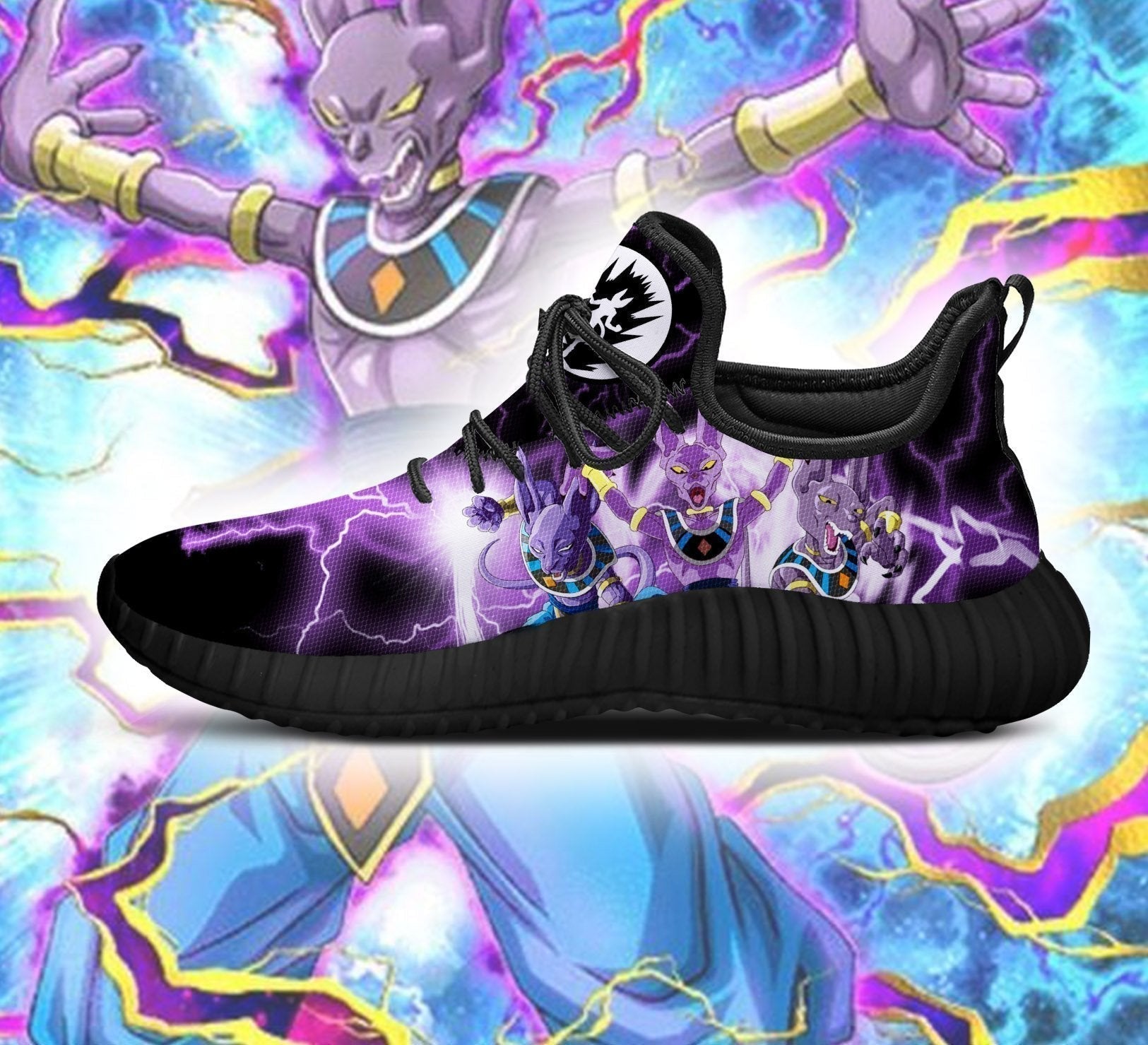 Beerus Reze Shoes Dragon Ball Anime Shoes Fan Gift TT04