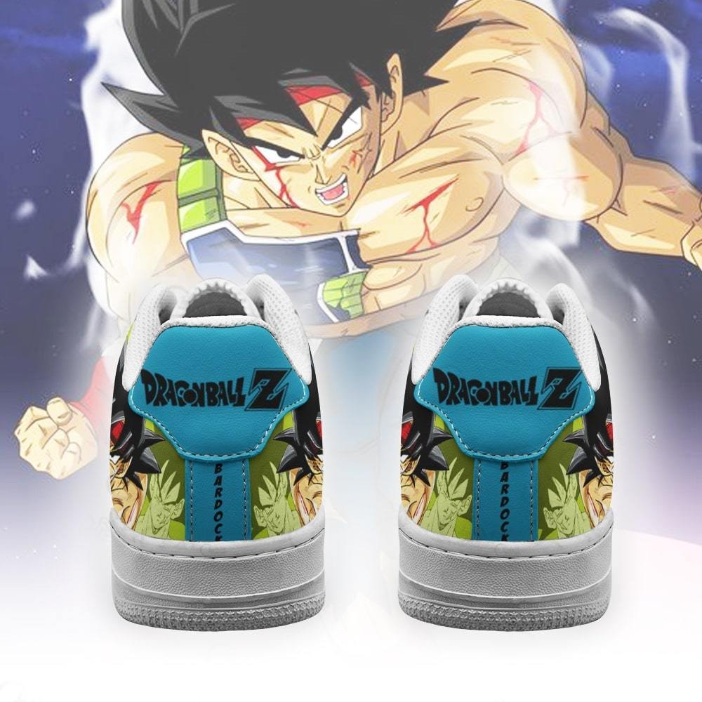 Bardock Sneakers Custom Dragon Ball Anime Shoes Fan Gift PT05