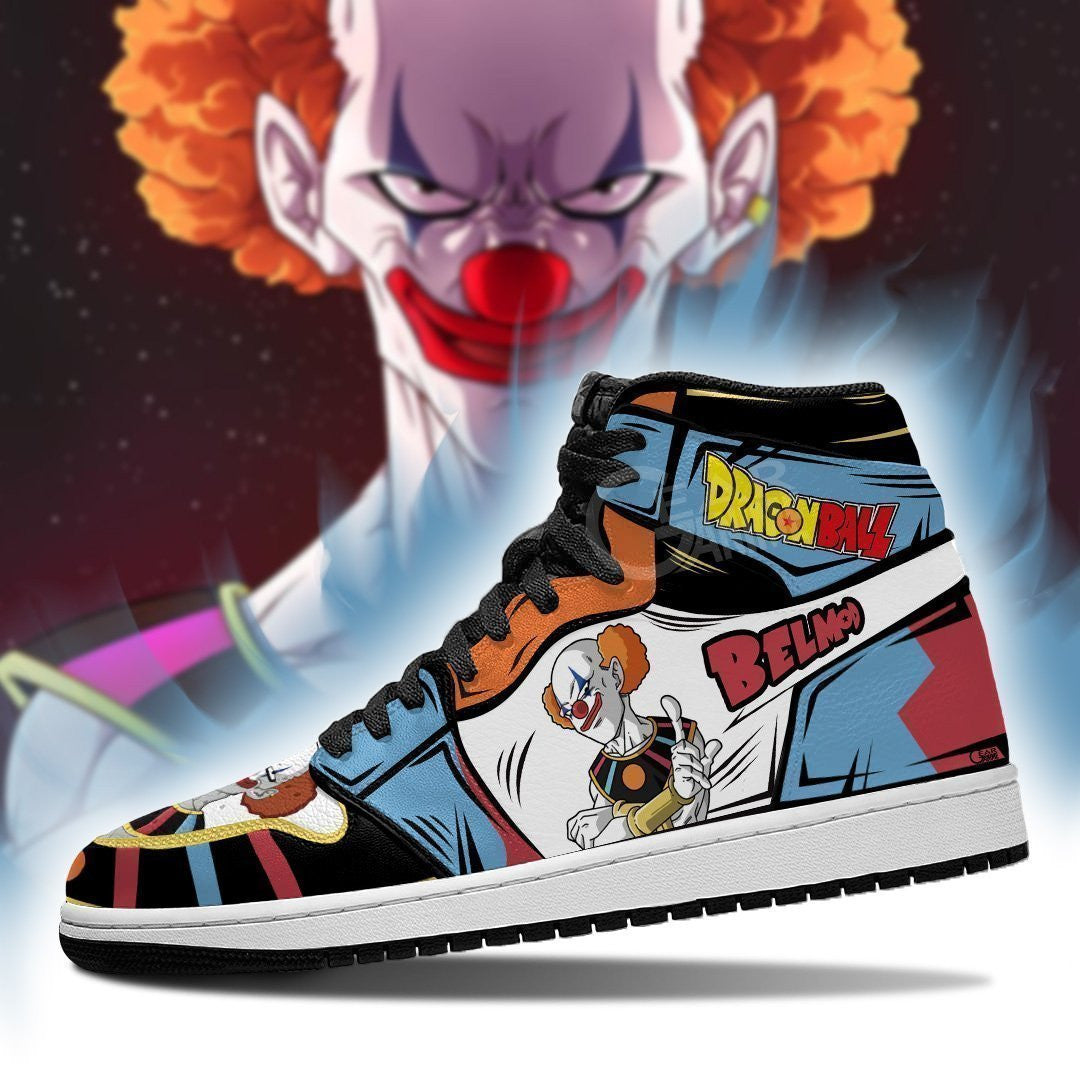 DBS Belmod Sneakers Custom Dragon Ball Anime Shoes