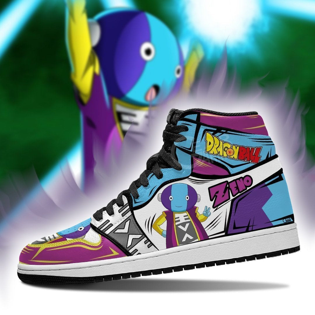 DBS King Of All Zeno Sneakers Custom Anime Dragon Ball Shoes