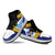 Vegeta Kids Sneakers Custom Dragon Ball Anime Shoes For Kids