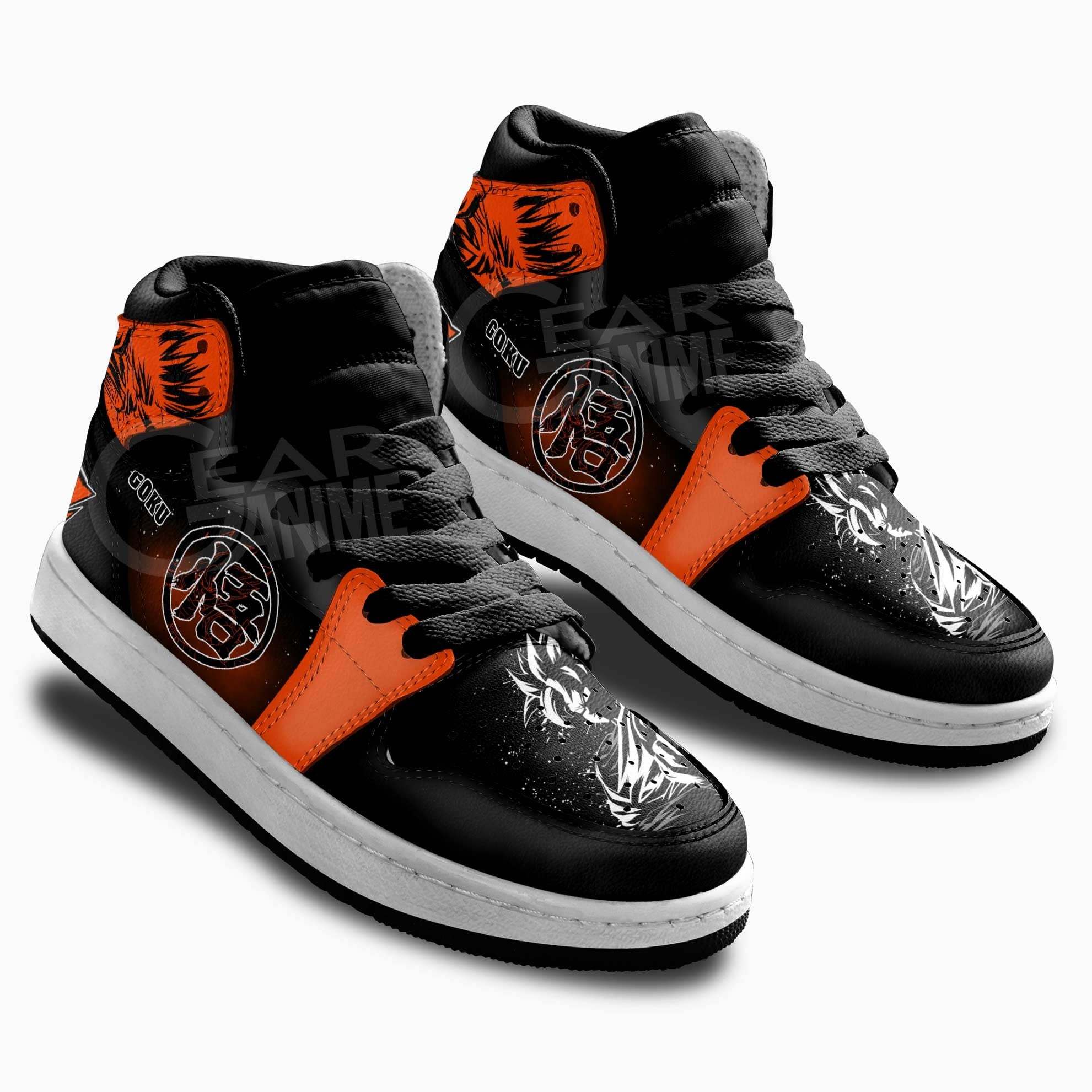 Goku Kids Sneakers Dragon Ball Anime Shoes For Kids