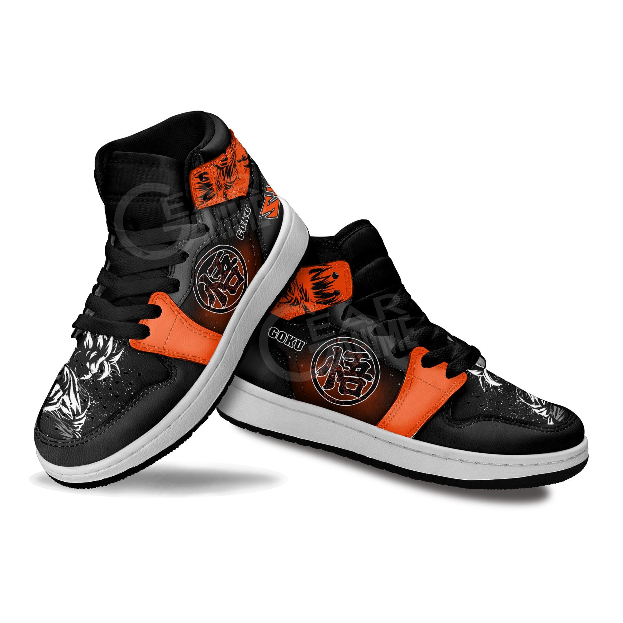 Goku Kids Sneakers Dragon Ball Anime Shoes For Kids