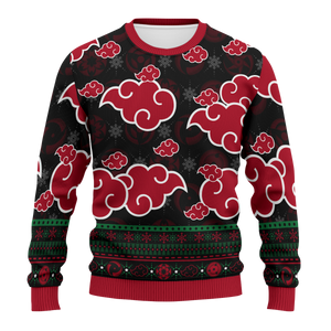 Akatsuki Sharingan Unisex Wool Sweater