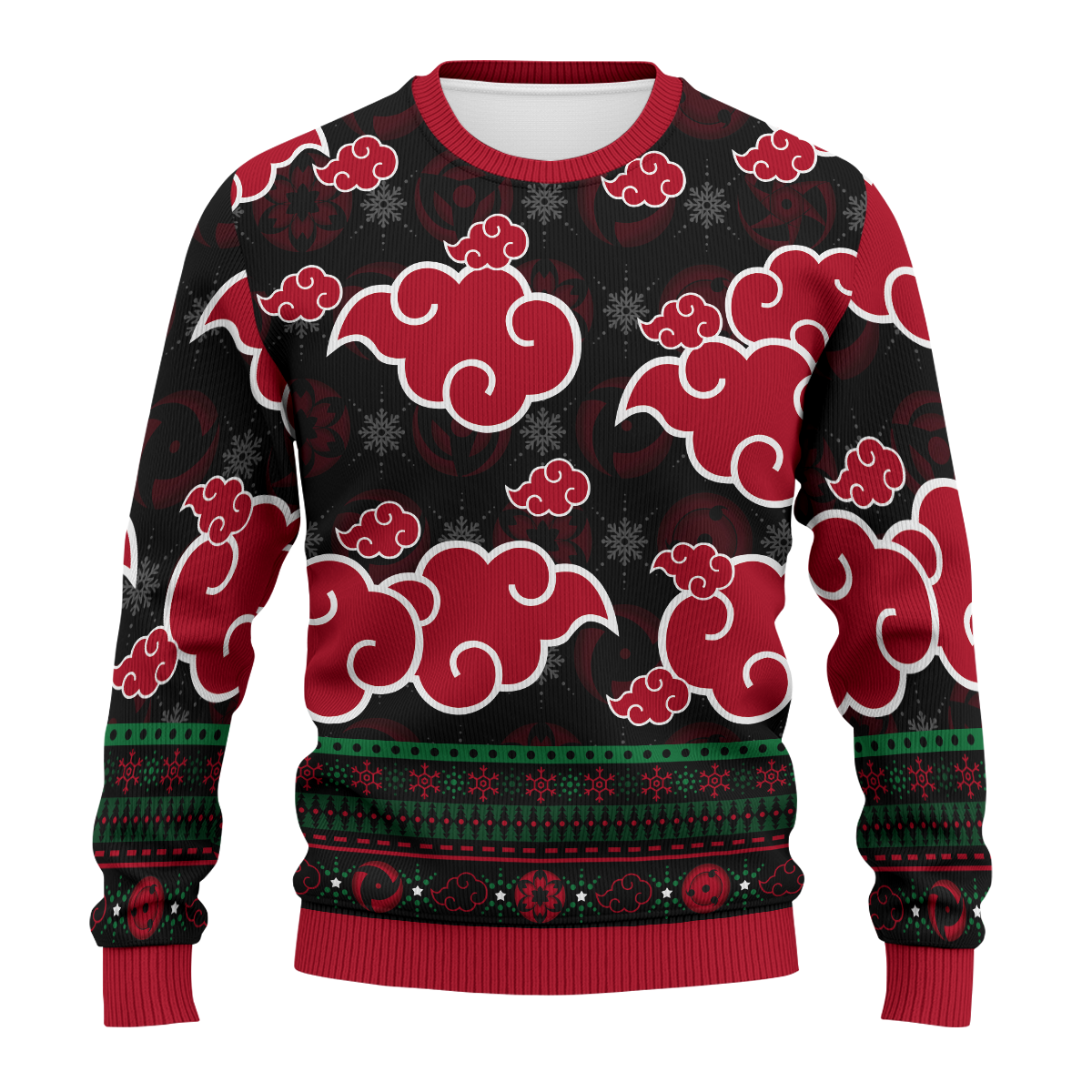 Akatsuki Sharingan Unisex Wool Sweater