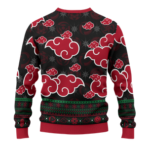 Akatsuki Sharingan Unisex Wool Sweater