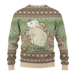 Hiro The Sheep Unisex Wool Sweater