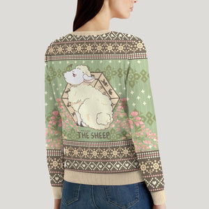 Hiro The Sheep Unisex Wool Sweater