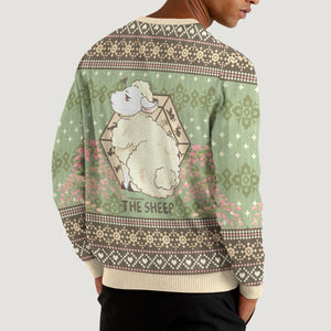 Hiro The Sheep Unisex Wool Sweater