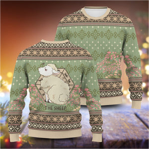 Hiro The Sheep Unisex Wool Sweater