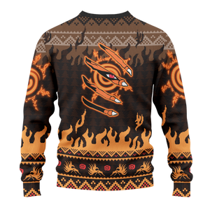 Kurama Mark Unisex Wool Sweater