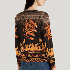 Kurama Mark Unisex Wool Sweater