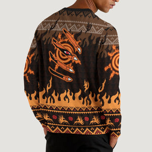 Kurama Mark Unisex Wool Sweater