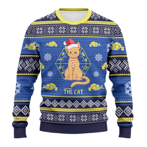 Kyo the Cat Unisex Wool Sweater