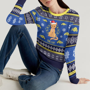 Kyo the Cat Unisex Wool Sweater