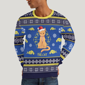 Kyo the Cat Unisex Wool Sweater