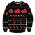 Akatsuki Christmas Unisex Wool Sweater