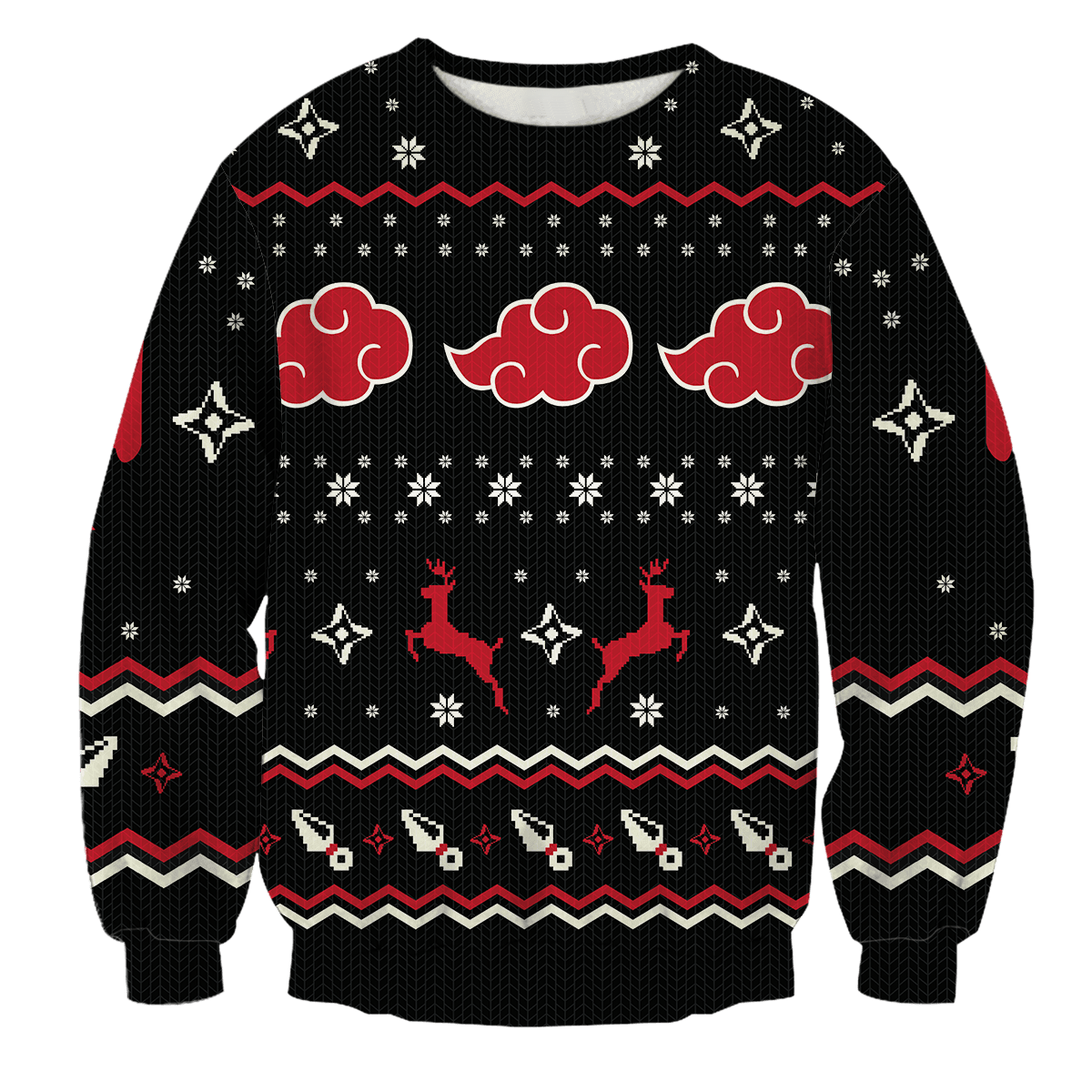 Akatsuki Christmas Unisex Wool Sweater