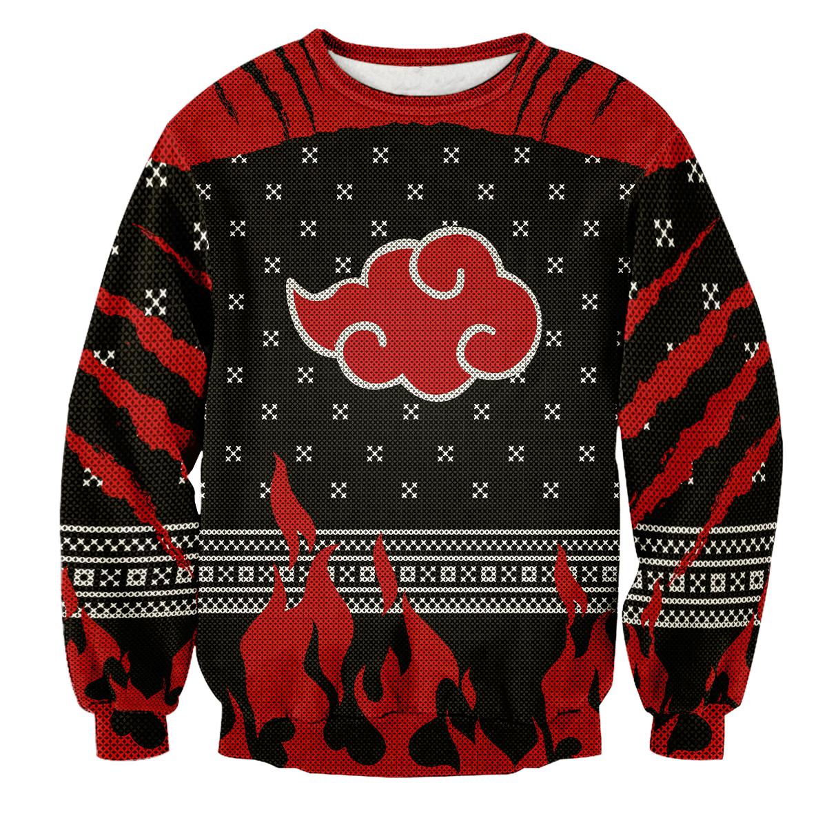 Akatsuki Pride Christmas Unisex Wool Sweater