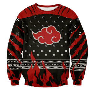 Akatsuki Pride Christmas Unisex Wool Sweater