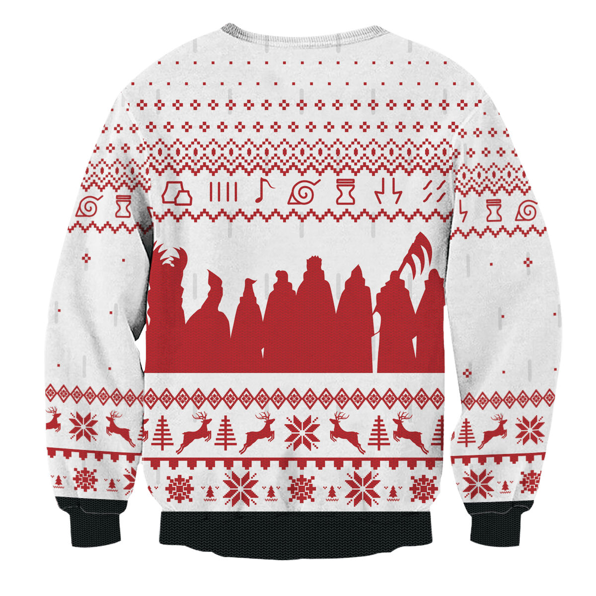 Akatsuki White Christmas Unisex Wool Sweater