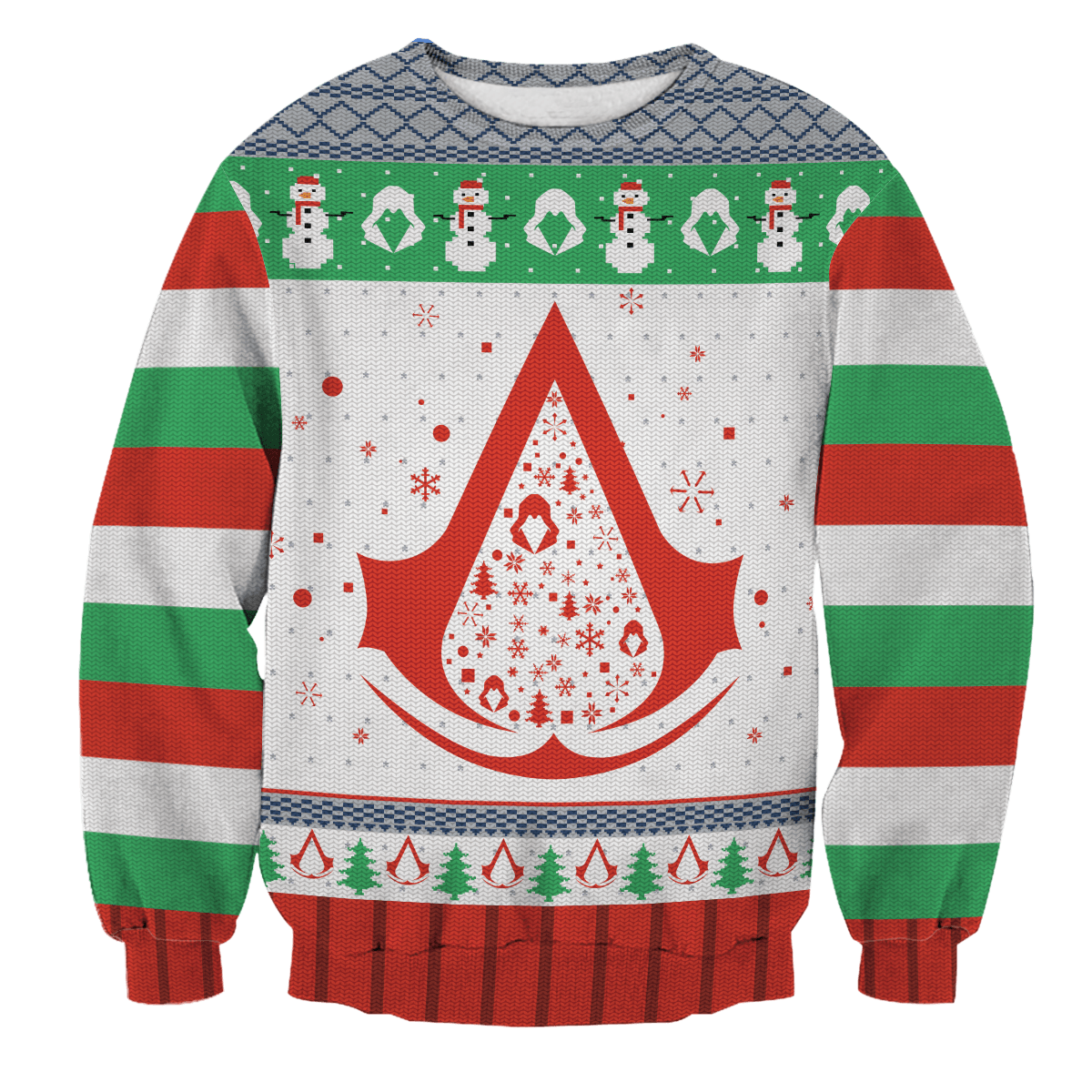 Assassin's Creed Christmas Unisex Wool Sweater