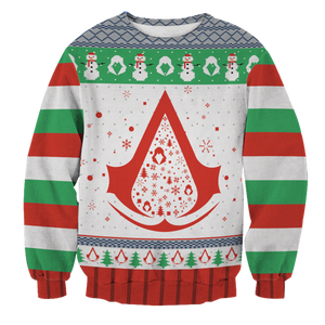 Assassin's Creed Christmas Unisex Wool Sweater