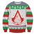 Assassin's Creed Christmas Unisex Wool Sweater