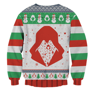 Assassin's Creed Christmas Unisex Wool Sweater