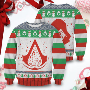 Assassin's Creed Christmas Unisex Wool Sweater