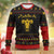 Black Bull Xmas Unisex Wool Sweater