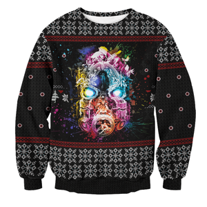 Borderlands Psycho Unisex Wool Sweater