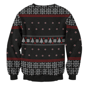 Borderlands Psycho Unisex Wool Sweater