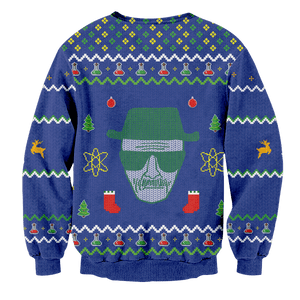 Breaking Bad Holiday Unisex Wool Sweater