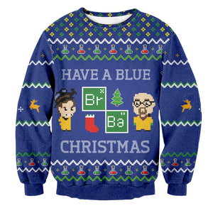 Breaking Bad Holiday Unisex Wool Sweater