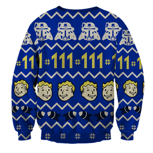 Bunker Holiday Unisex Wool Sweater