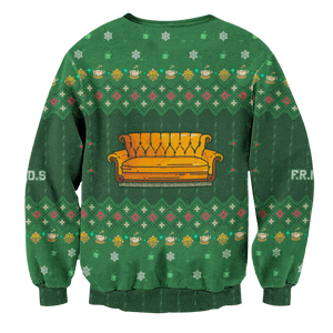 Central Perk Unisex Wool Sweater