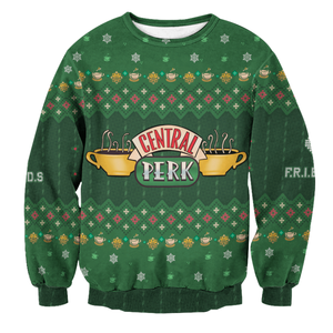 Central Perk Unisex Wool Sweater